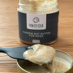 Cashew Butter for Dogs | 100% Pure Cashews, Premium & Dog-Safe