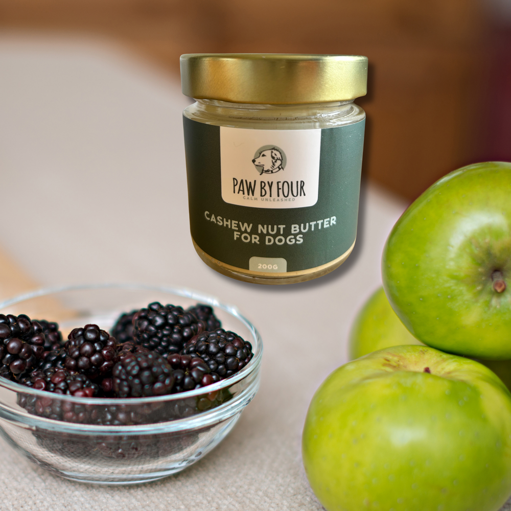 Traditional Apple & Blackberry with Cashew Butter