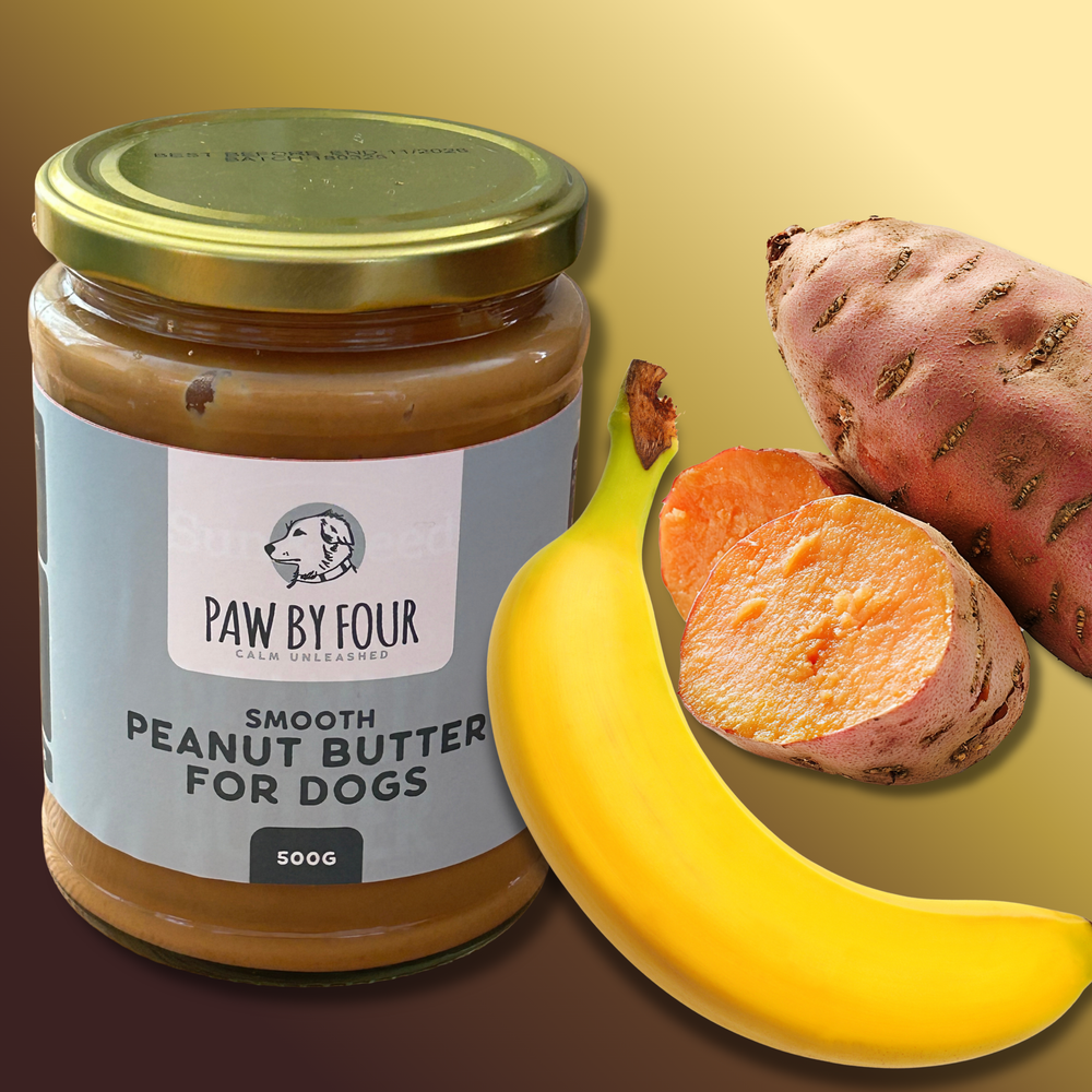 Banana, Sweet Potato & Peanut Butter Mash