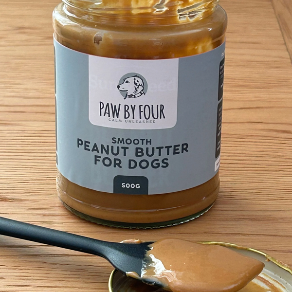 Dog-Safe Peanut Butter 100% Pure Peanuts · Xylitol-Free