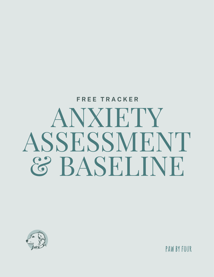 Dog anxiety assessment & baseline tracker