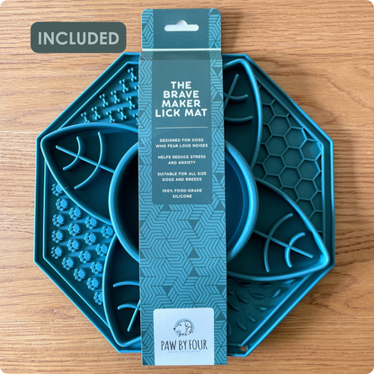 The Calm Unleashed Collection | All 3 Dog Lick Mats, Peanut & Cashew Butters