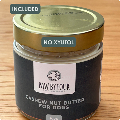 The Calm Unleashed Collection | All 3 Dog Lick Mats, Peanut & Cashew Butters