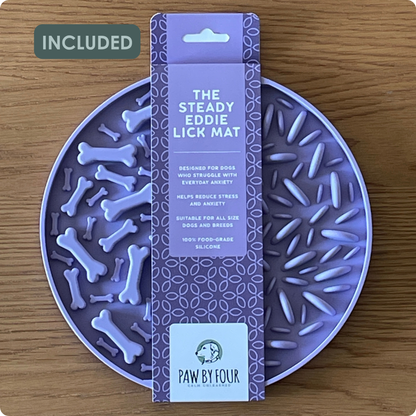 The Calm Unleashed Collection | All 3 Dog Lick Mats, Peanut & Cashew Butters