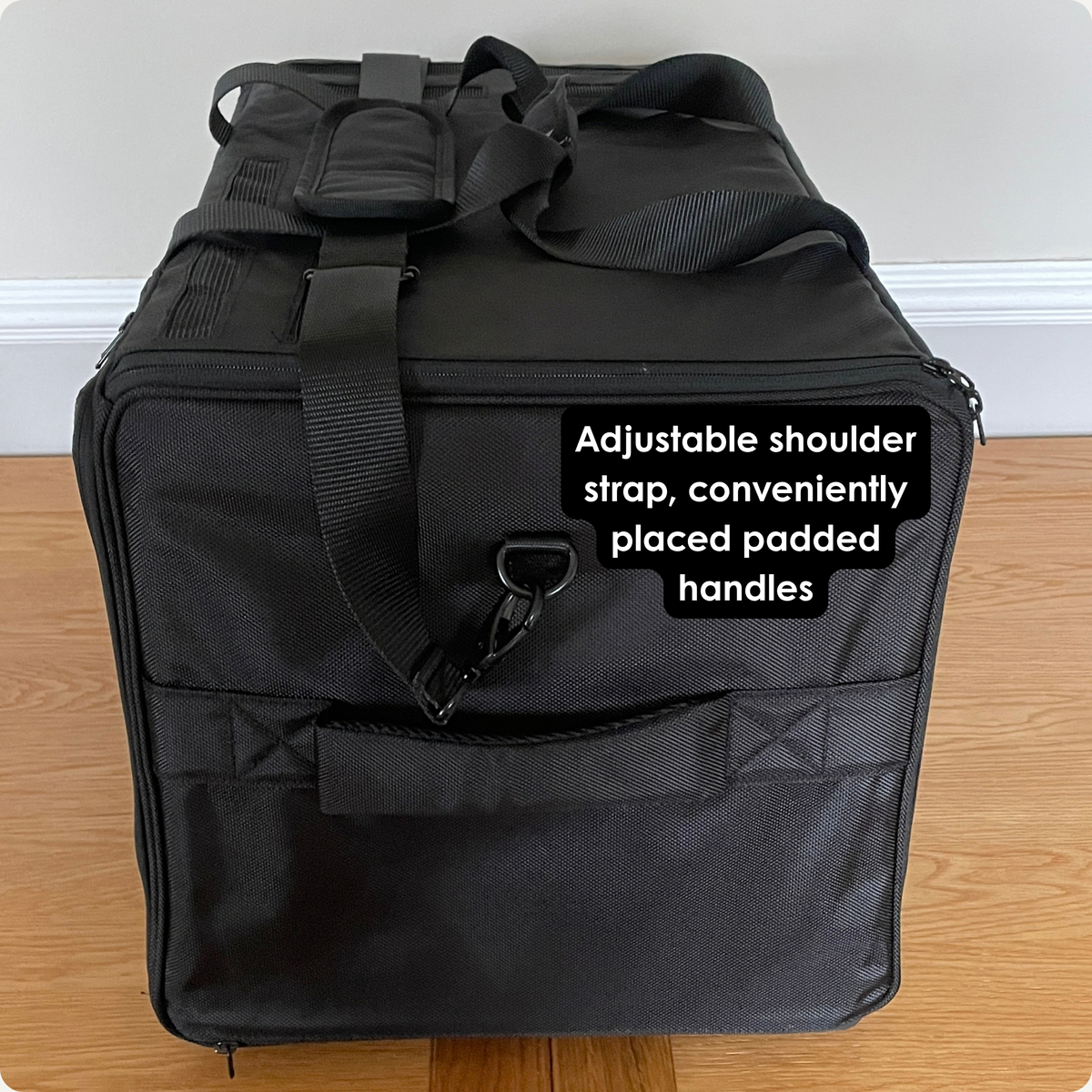 KalmDen | Sound-Absorbing Pet Carrier for Travel Anxiety