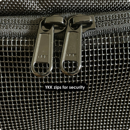 KalmDen | Sound-Absorbing Pet Carrier for Travel Anxiety