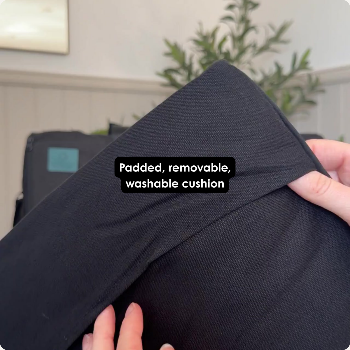 KalmDen | Sound-Absorbing Pet Carrier for Travel Anxiety