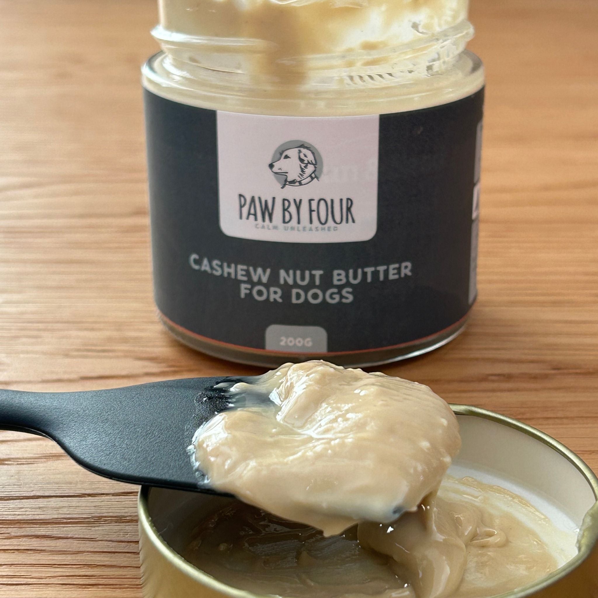 Cashew Butter for Dogs | 100% Pure Cashews, Premium & Dog-Safe