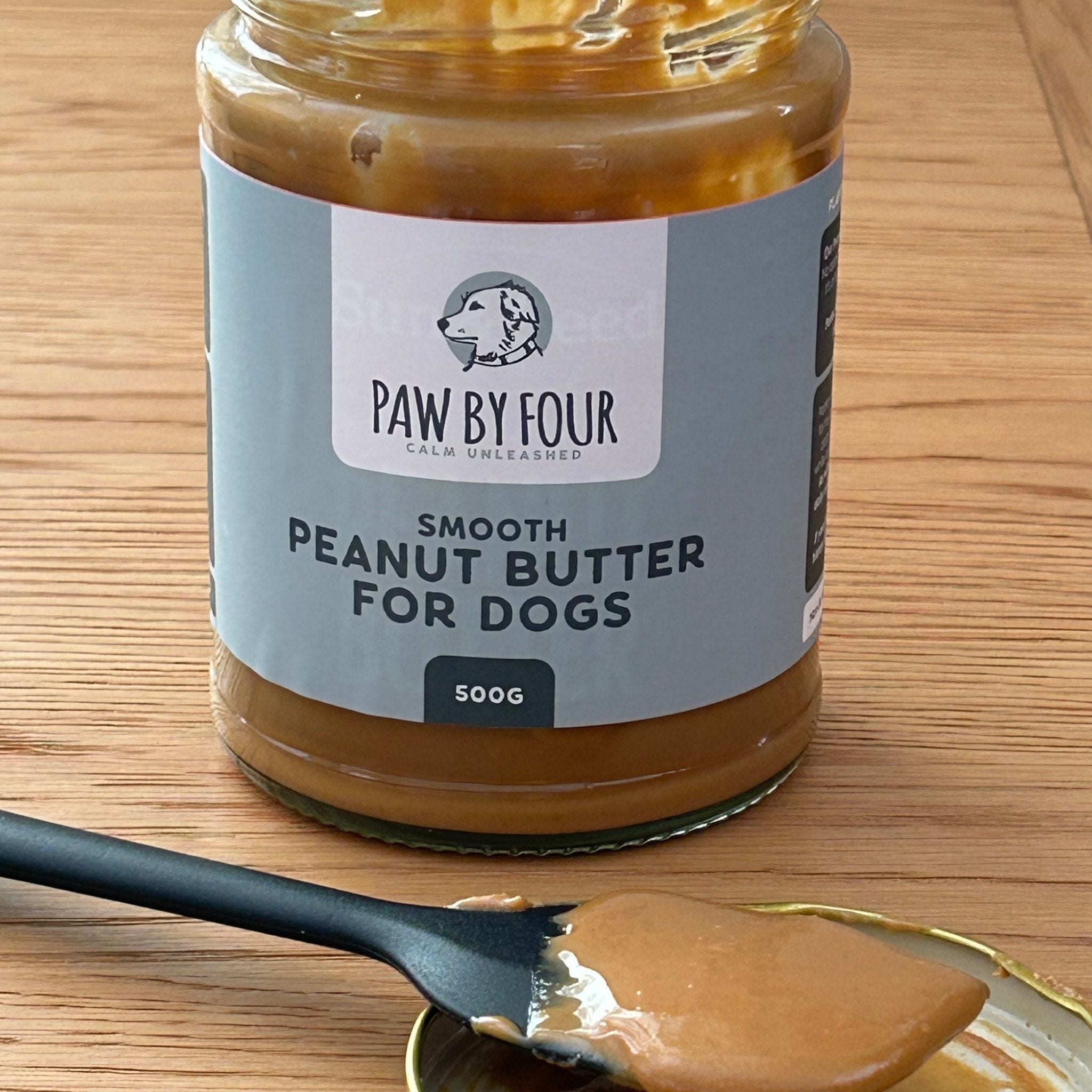 Peanut Butter for Dogs | 100% Pure Peanuts, Xylitol-Free