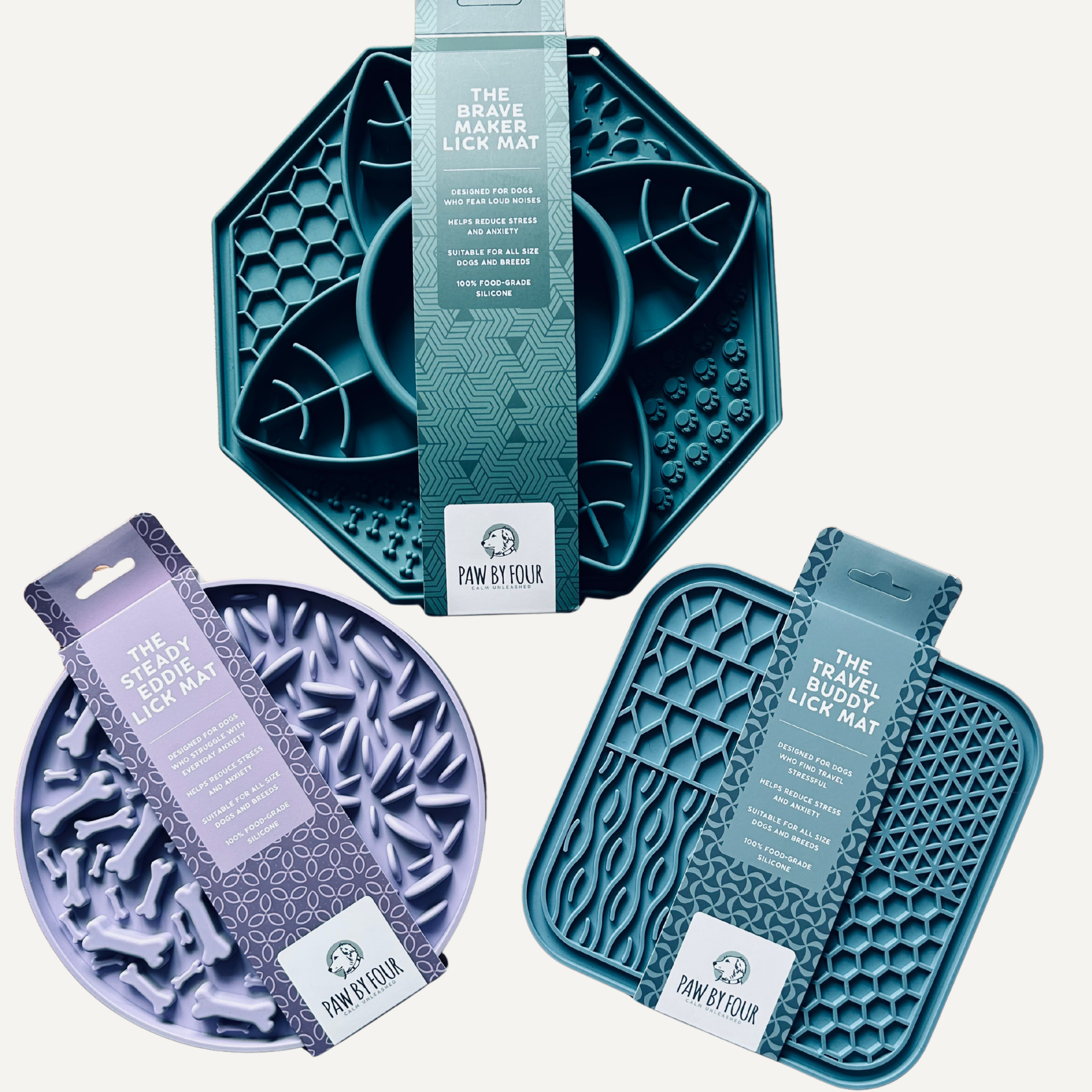 The Complete Calm Dog Lick Mat Bundle