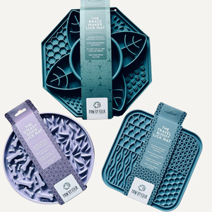 The Complete Calm Dog Lick Mat Bundle