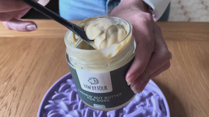Cashew Butter for Dogs | 100% Pure Cashews, Premium & Dog-Safe