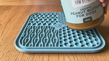 The Travel Buddy | Dog Lick Mat for Travel and Anxiety